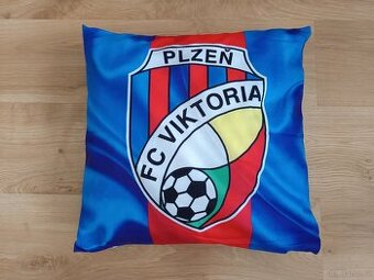 Povlak na polštář FC VIKTORIA PLZEŇ /45x45cm/