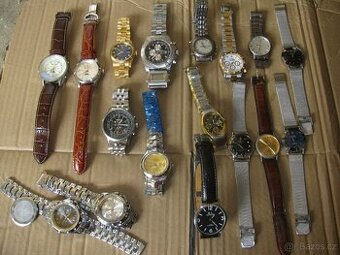 hodinky rolex, breitling... 15 ks