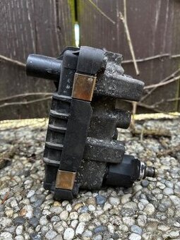 Regulátor turba w211