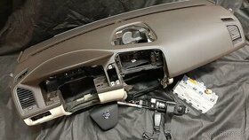 Volvo Airbag řidiče Airbag spolujezdce pásy palubní deska - 1