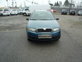 ŠKODA FABIA KOMBI 1,2 HTP 47 KW//NOVÁ STK:1/2026//