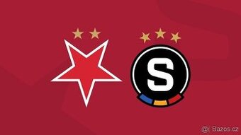 SK SLAVIA- SPARTA, prodám 1-4 vstupenky do 116.