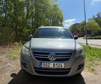 VW Tiguan 2.0TDI, 4x4, automat