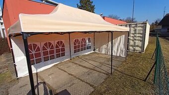 Párty stan nůžkový profi velký 3x6m