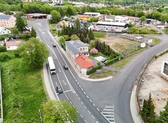 Pronájem pozemku samoobslužná myčka - stavební povolení 2506