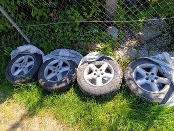 Disky s pneu nissan x-trail