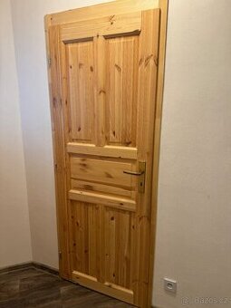 Dřevěné dveře do interiéru