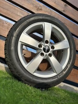 Alu kola 5x114.3 r16 s pneu (ox114)