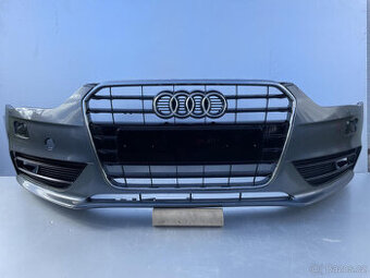 AUDI A4 B8 8K FACELIFT - přední nárazník vč. masky - 1