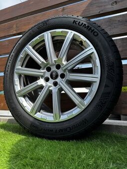 Alu kola 5x112 R20 s pneu (aqua)