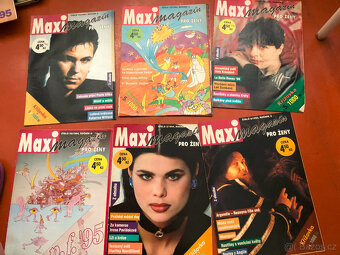 Staré časopisy Maxi magazín