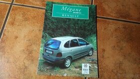 Katalog Renault Megane Scénic r.1998 v CZ - TOP STAV - 1