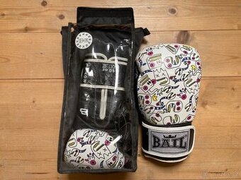 Boxerské kožené rukavice Bail 10oz