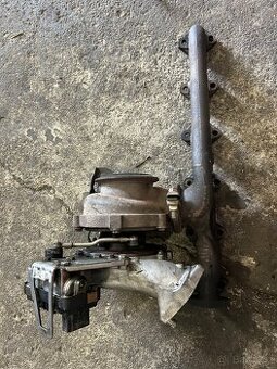 Turbo + svody BMW e61 e60 530d 530xd 173kw