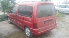 citroen berlingo 1.6 16v 80kw rv2002
