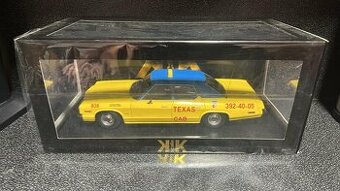 Dodge Monaco 1974 Taxi 1:18 - 1