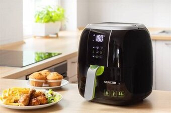 Horkovzdušná fritéza SENCOR SFR 5321BK - NOVÁ