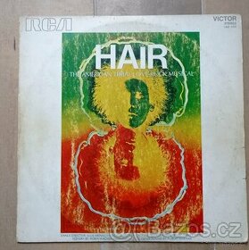 Vinyl, LP, gramodeska Hair - The American Tribal Love-Rock