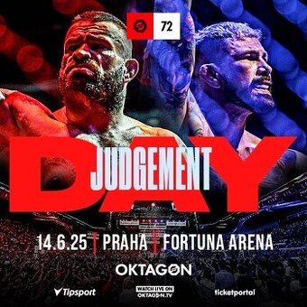 Oktagon 72 v Edenu VIP Vémola vs Végh