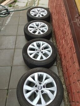 ALU kola Renault 205/55 R16 letní