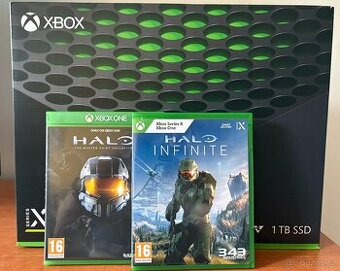 Prodám Xbox Series X – výborný stav