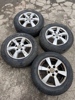 Alu kola na VW, Škoda, Seat, Audi R15 6,5Jx15 ET 45