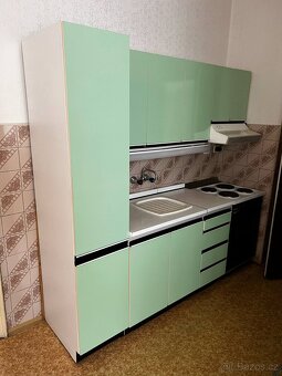 Stará retro kuchyň - 1