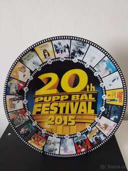 Karlovarský festival Pupp bál 2015, reklamní talíř