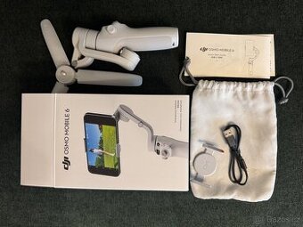DJI Osmo Mobile 6 (Platinum Gray)