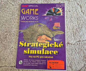 Strategické simulace, CD a plakát Sim City 2000 - 1