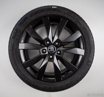 Škoda Octavia - Originání 17" alu kola - Zimní pneu