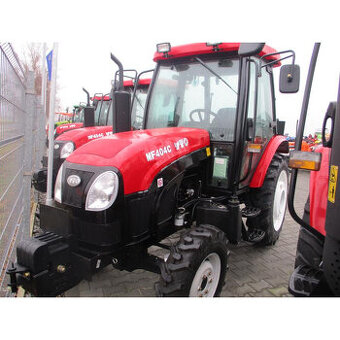 Malotraktor YTO MF 404 s kabinou a topením