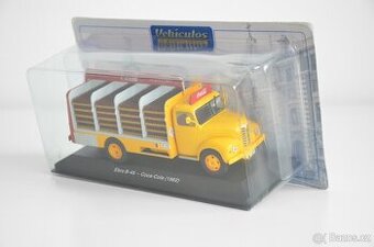 Ebro B 45 Coca Cola 1962 IXO Altaya 1:43