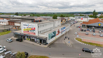 Obchodní prostor 180 m², Uherské Hradiště – atraktivní poloh