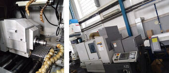 Soustruhy - CNC Cincom A20.