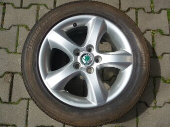 ALU KOLO ŠKODA ANTARES 5x100 ,FÁBIA I,II, ROOMSTER