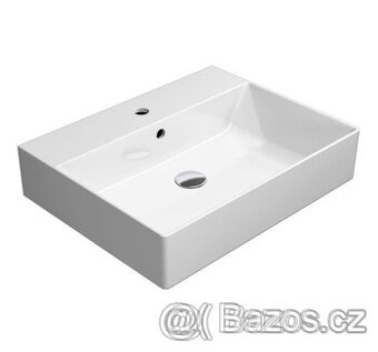 Keramické umyvadlo Sapho GSI Kube X 60x47 cm