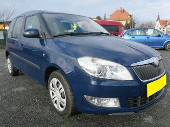 ŠKODA ROOMSTER 1.2 HTP 51kW 1.MAJITEL MÁLO KM
