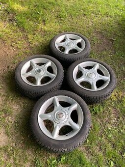 Sada alu disků s pneu originál Mini Cooper r50