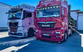 Řidič (m/ž) na tahač se sedlovým návěsem - Sasko