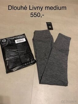 Lelosi dlouhé legíny - Livny medium (M-L)