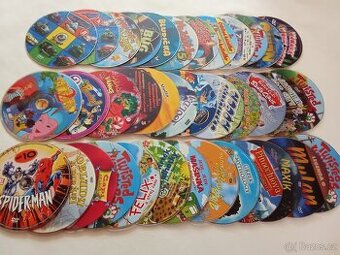 DVD pohádky