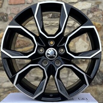 5x112 r18 alu kola na Škoda