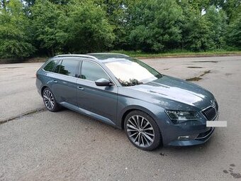 Škoda Superb 2.0. TDI 110 kW 4x4+sada zimních kol