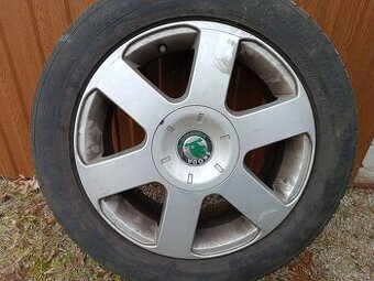 ALU kola Ronal 5x112 Octavia 2