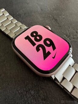 Apple Watch Series 10, 46 mm, rose gold, záruka do 02/2027