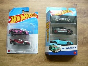 AUTÍČKA HOT WHEELS