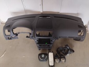 Airbagová sada Škoda Yeti před lift