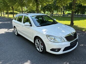 Škoda Octavia RS 2.0TDI 125Kw,DSG,6/2011,239021Km.1majitel