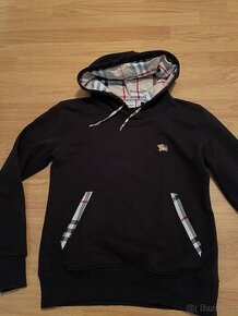 Dámská černá mikina BURBERRY